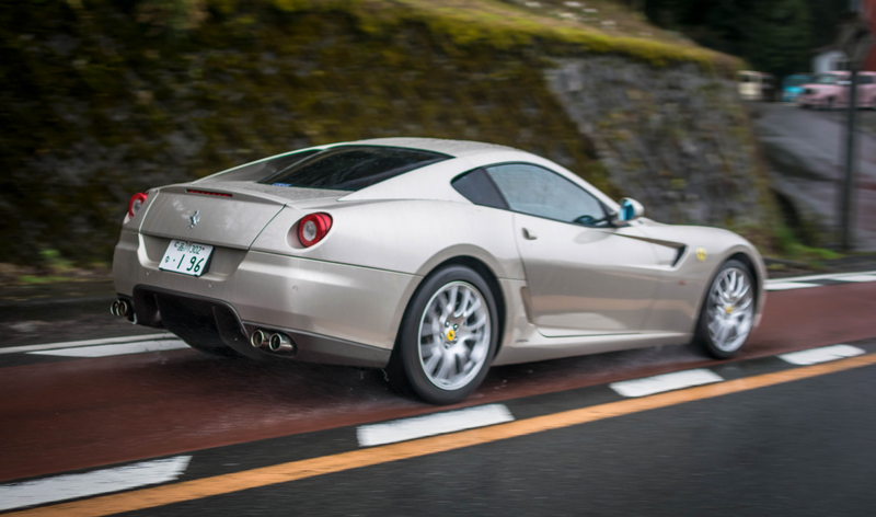 Illustration for article titled This Is How Japan's Ferrari Owners Do Brunch